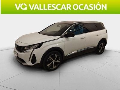Blanco Usado 2023 Peugeot 5008 GT SUV | 26.500 € (Un poco caro)