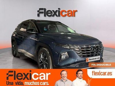 Usado Hyundai Tucson 136 CV (100 kW) 2021 Gris SUV
