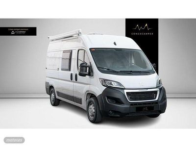 Blanco Usado 2022 Peugeot Boxer Van | 35.500 €