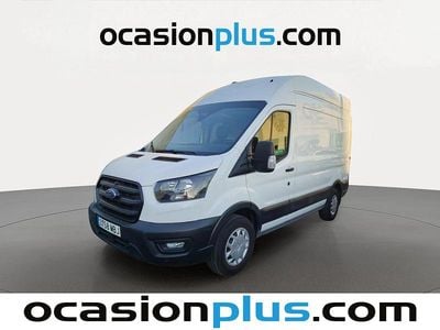 Usado Ford Transit Trend 130 CV (95 kW) 2022 Blanco Berlina