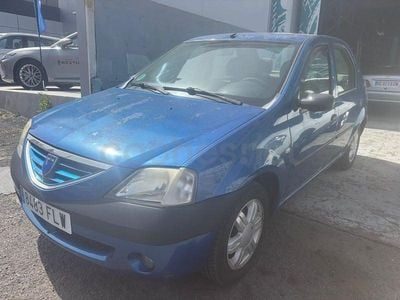 Usado Dacia Logan Ambiance 75 CV (55 kW) 2007 Azul Berlina