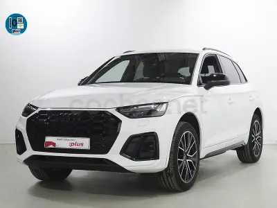 Usado Audi Q5 367 CV (269 kW) 2024 Blanco SUV