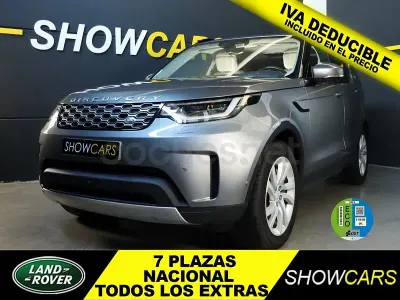 Usado Land Rover Discovery 5 HSE 300 CV (220 kW) 2022 Gris / plata SUV