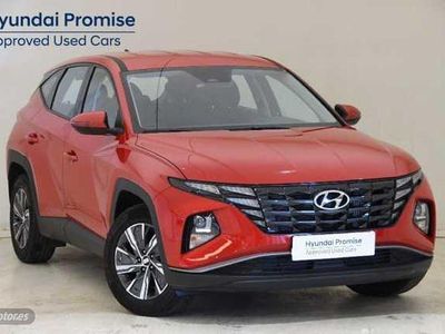 Engine red Usado 2024 Hyundai Tucson SUV | 26.250 € (Precio justo)