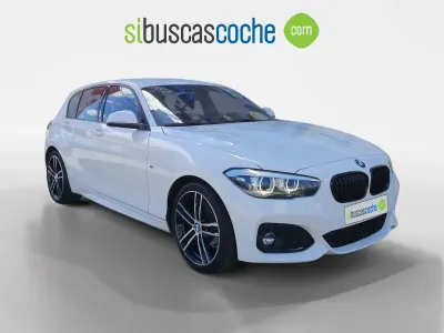 Usado BMW 116 115 CV (84 kW) 2018 Blanco Utilitario