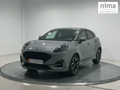 Usado Ford Puma ST-Line X 155 CV (114 kW) 2024 Gris / plata SUV