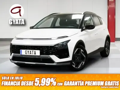 Usado Hyundai Bayon 100 CV (73 kW) 2025 Blanco SUV