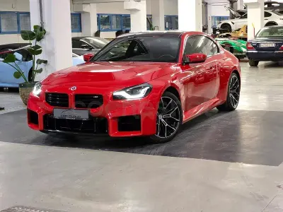 Occasion BMW M2 Comfort Edition 460 PK (338 kW) 2024 Rood Coupé