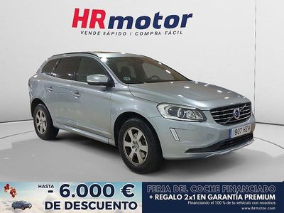 Gris Usado 2014 Volvo XC60 Momentum SUV | 14.590 € (Precio justo)