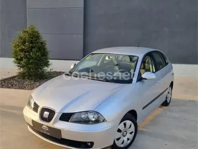 Usado Seat Ibiza 100 CV (73 kW) 2004 Gris / plata Utilitario