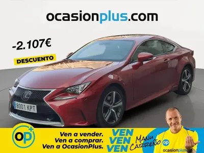 Usado Lexus RC300h
