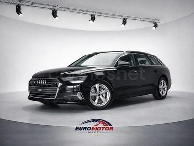 Usado Audi A6 Advanced 204 CV (150 kW) 2022 Negro Familiar
