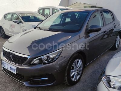 Gris / plata Usado 2020 Peugeot 308 Active Berlina | 12.500 € (Precio justo)