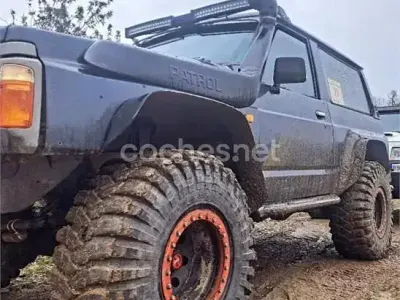 Usado Nissan Patrol 115 CV (84 kW) 1997 Azul SUV