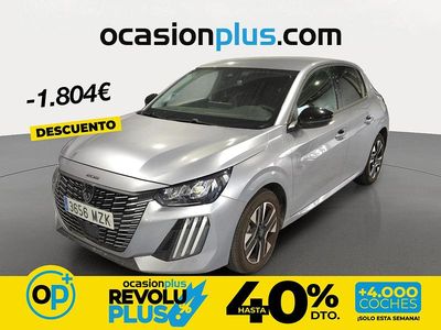 Usado Peugeot 208 Allure 100 CV (73 kW) 2025 Gris Utilitario