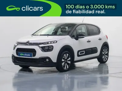 Usado Citroën C3 PureTech 83 CV (61 kW) 2023 Blanco Utilitario