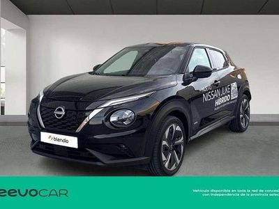 Usado Nissan Juke Tekna 143 CV (105 kW) 2024 Negro SUV