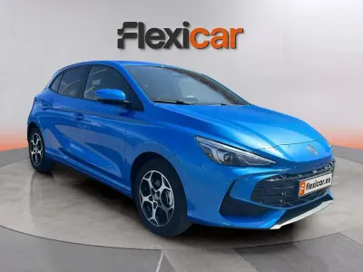 Usado MG MG3 Comfort 116 CV (85 kW) 2026 Azul Utilitario