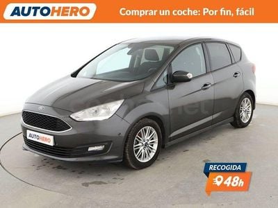 Usado Ford C-MAX Trend+ 125 CV (91 kW) 2016 Gris Monovolumen