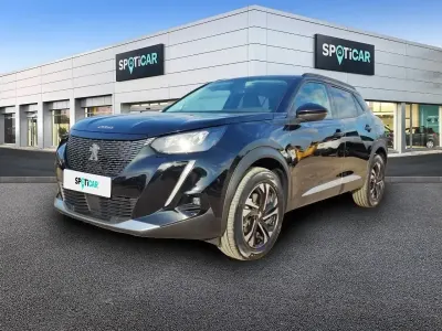 Usado Peugeot 2008 Allure 130 CV (95 kW) 2021 Negro SUV
