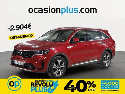 Usado Kia Sorento 230 CV (169 kW) 2023 Rojo SUV