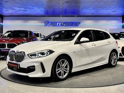 Usado BMW 116 Shadowline 116 HP (85 kW) 2021 Branco Citadino