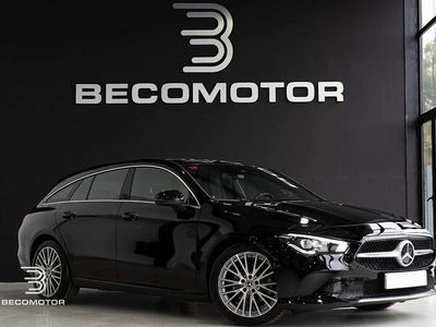 Usado Mercedes CLA200 Shooting Brake 150 CV (110 kW) 2021 Negro Familiar