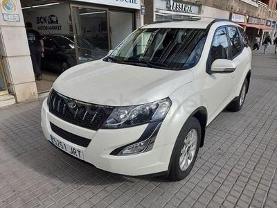 Usado Mahindra XUV500 140 CV (102 kW) 2016 Blanco SUV