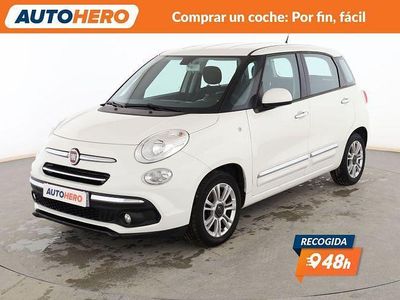 Usado Fiat 500L Mirror 95 CV (69 kW) 2018 Blanco Monovolumen