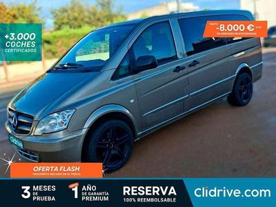 Beige Usado 2012 Mercedes Vito Van | 13.590 €
