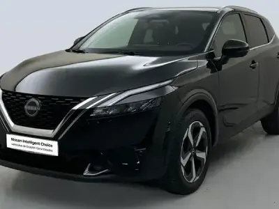 Usado Nissan Qashqai N-Connecta 158 CV (116 kW) 2023 Midnight black (metalizado) SUV