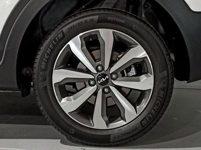 Brugt Kia Stonic 100 HK (73 kW) 2025 Hvid SUV