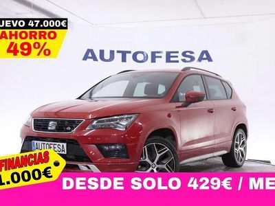 Rojo Usado 2020 Seat Ateca 4Drive SUV | 23.850 € (Buen precio)