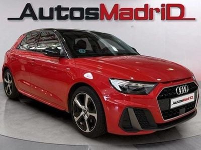 Usado Audi A1 Sportback 110 CV (80 kW) 2022 Negro Utilitario