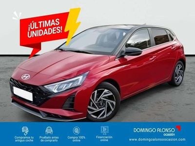 Usado Hyundai i20 101 CV (74 kW) 2025 Negro Utilitario
