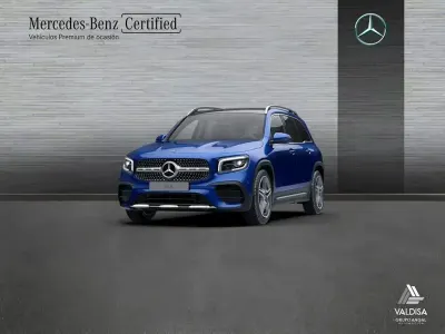 Usado Mercedes GLB200 150 CV (110 kW) 2022 Azul galaxia SUV