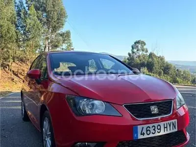 Usado Seat Ibiza I-Tech 70 CV (51 kW) 2014 Rojo Berlina