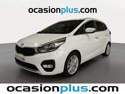 Blanco Usado 2018 Kia Carens Monovolumen | 13.628 € (Precio justo)