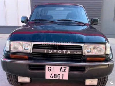 Usado Toyota Land Cruiser 170 CV (125 kW) 1996 Azul SUV