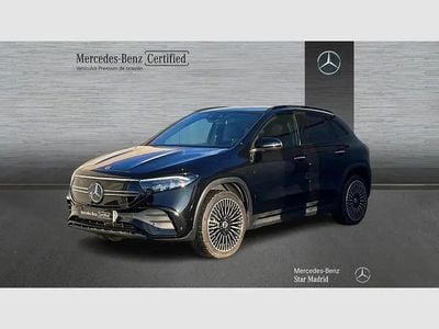 Brugt Mercedes EQA300 AMG line 167 kW (228 HK) 2023 Sort SUV
