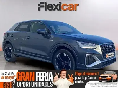 Brugt Audi Q2 S-Line 116 HK (85 kW) 2021 Grå SUV