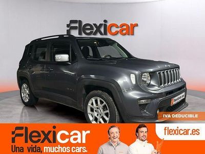 Usado Jeep Renegade Limited 120 CV (88 kW) 2022 Gris SUV