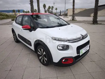Usado Citroën C3 PureTech 110 CV (80 kW) 2018 Blanco Utilitario