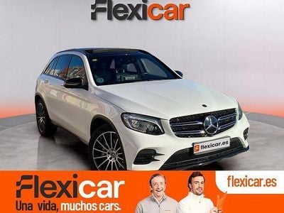 Usado Mercedes GLC350 258 CV (189 kW) 2019 Blanco