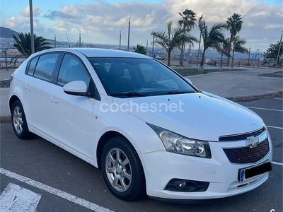 Blanco Usado 2012 Chevrolet Cruze LTZ Berlina | 4700 € (Buen precio)