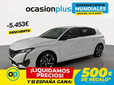 Usado Peugeot 308 Allure 145 CV (106 kW) 2025 Blanco Berlina