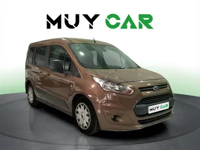 Usado Ford Tourneo Connect Trend 150 CV (110 kW) 2014 Marrón Monovolumen