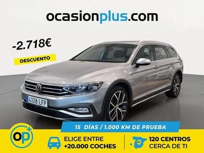 Gris Usado 2020 VW Passat Alltrack Familiar | 29.900 € (Precio justo)