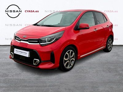 Usado Kia Picanto GT-Line 100 CV (73 kW) 2022 Rojo Utilitario