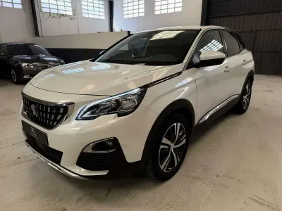 Brugt Peugeot 3008 Allure 131 HK (96 kW) 2021 Hvid SUV